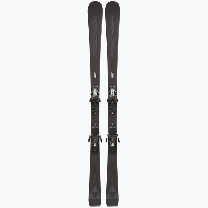 Дамски ски за спускане Fischer RC ONE Lite 68 SLR + RS9 SLR black A15022 T51121 10