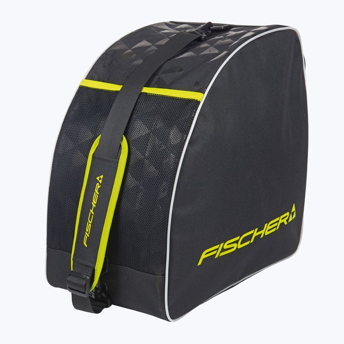 Fischer Skibootbag Alpine Eco черен и жълт Z03222