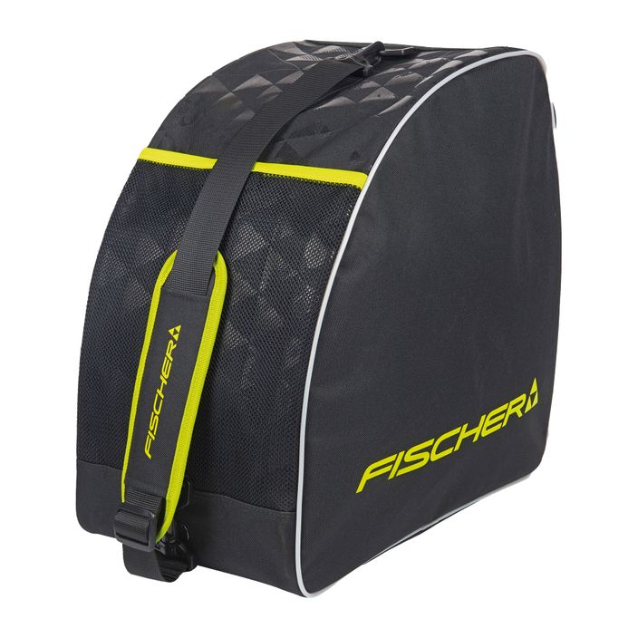 Fischer Skibootbag Alpine Eco черен и жълт Z03222 2