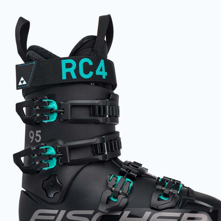 Дамски ски обувки Fischer The Curv 95 Vac Gw black 6