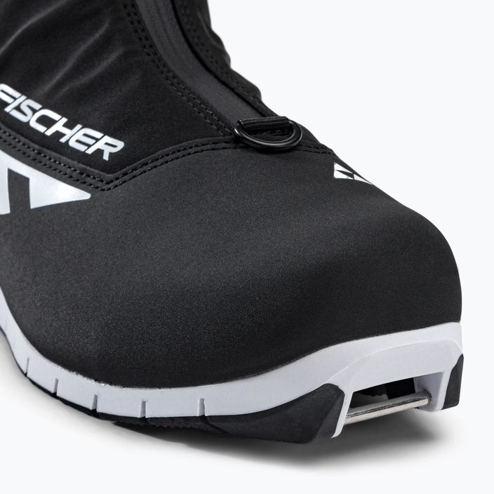 Fischer XC Power ботуши за ски бягане черни и бели S2112241 7