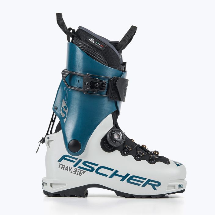 Дамски ски обувки Fischer Travers TS white-blue U18222 9