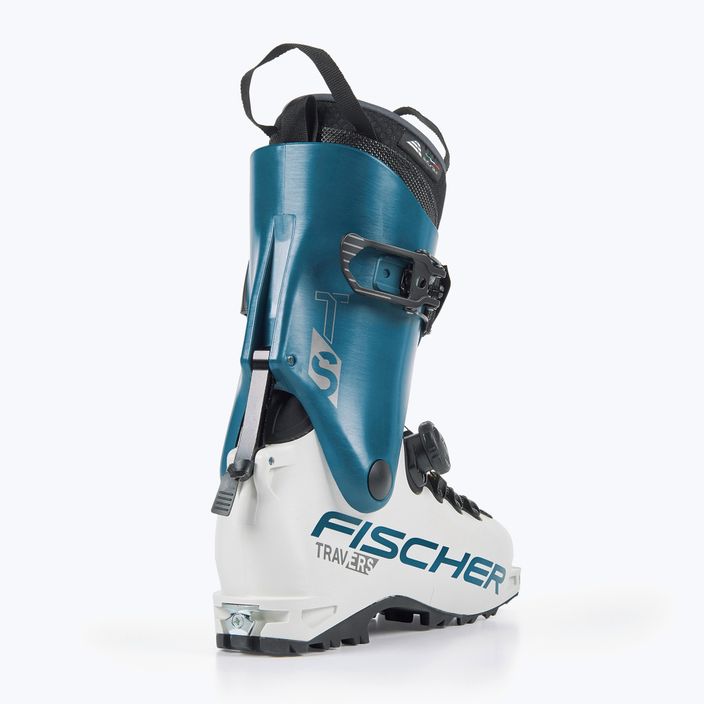 Дамски ски обувки Fischer Travers TS white-blue U18222 10