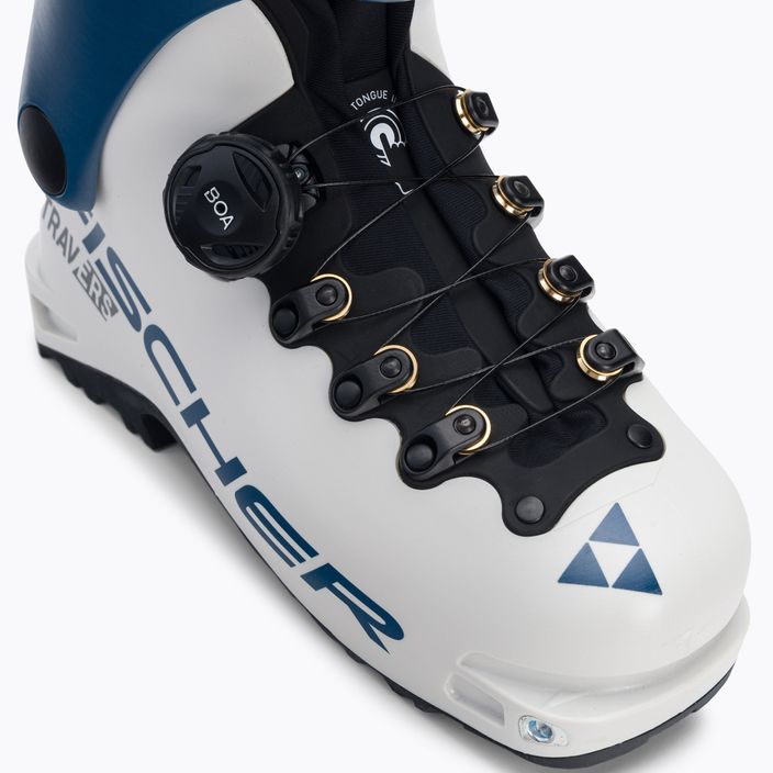 Дамски ски обувки Fischer Travers TS white-blue U18222 7