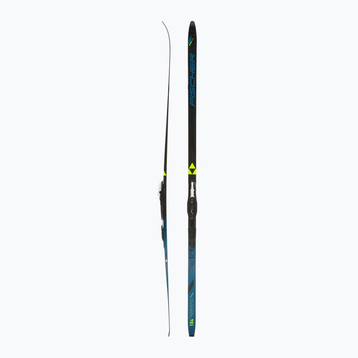 Ски за ски бягане Fischer Fibre Crown EF Mounted black/blue 2