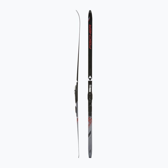 Fischer Sports Crown EF Mounted ски за ски бягане черно и сребристо NV44022 2