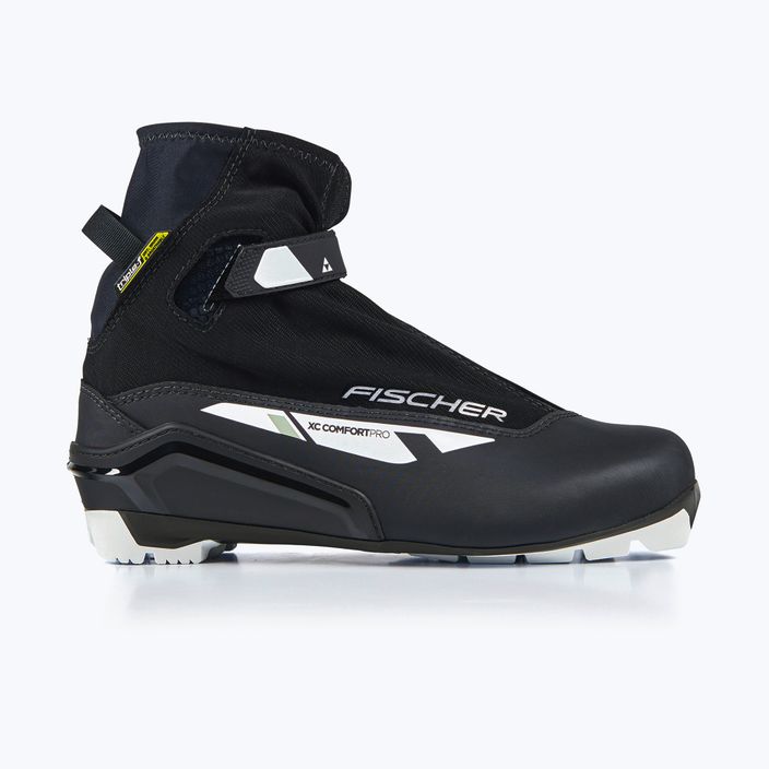Fischer XC Comfort Pro черни/бели/жълти обувки за ски бягане 8