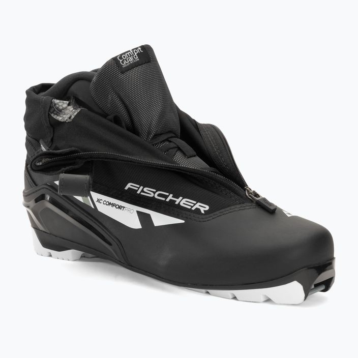 Fischer XC Comfort Pro черни/бели/жълти обувки за ски бягане 7