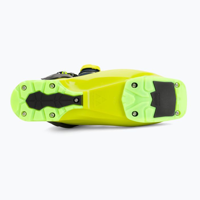 Мъжки ски обувки Fischer RC4 PRO MV GW BOA ZF CFC жълти/карбонови 4