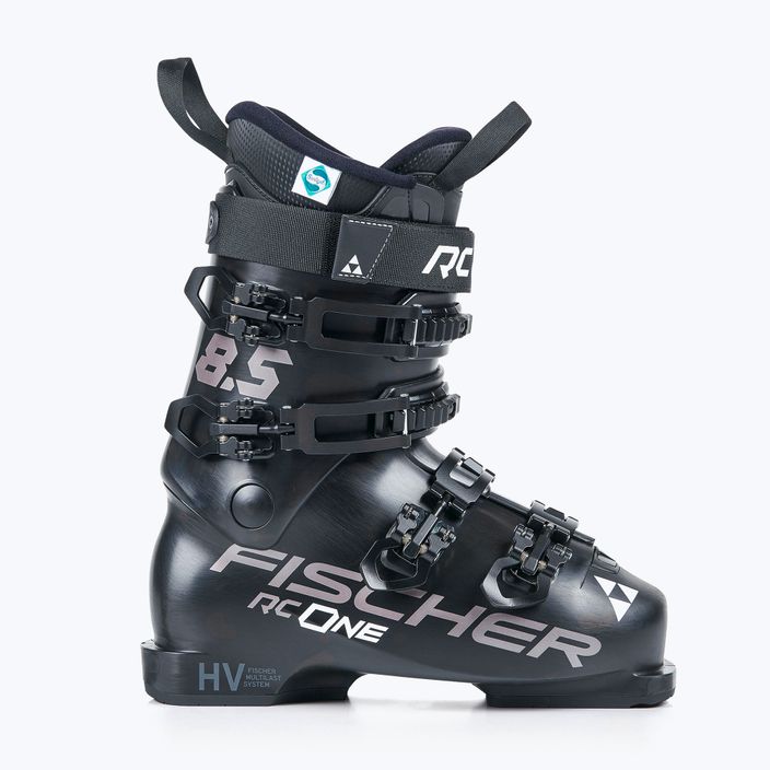Дамски ски обувки Fischer RC ONE 85 black/black/black 6