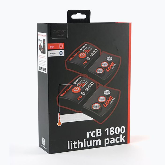LENZ Литиева батерия Rcb 1800 Sock (USB) черна 1340 2