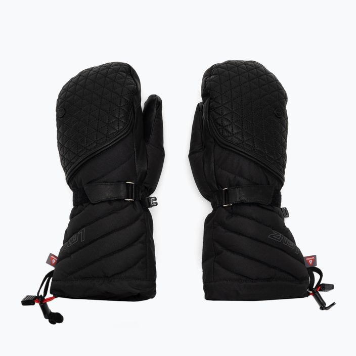 Дамски ски ръкавици с подгряване LENZ Heat Glove 6.0 Finger Cap Mittens black 1206 2