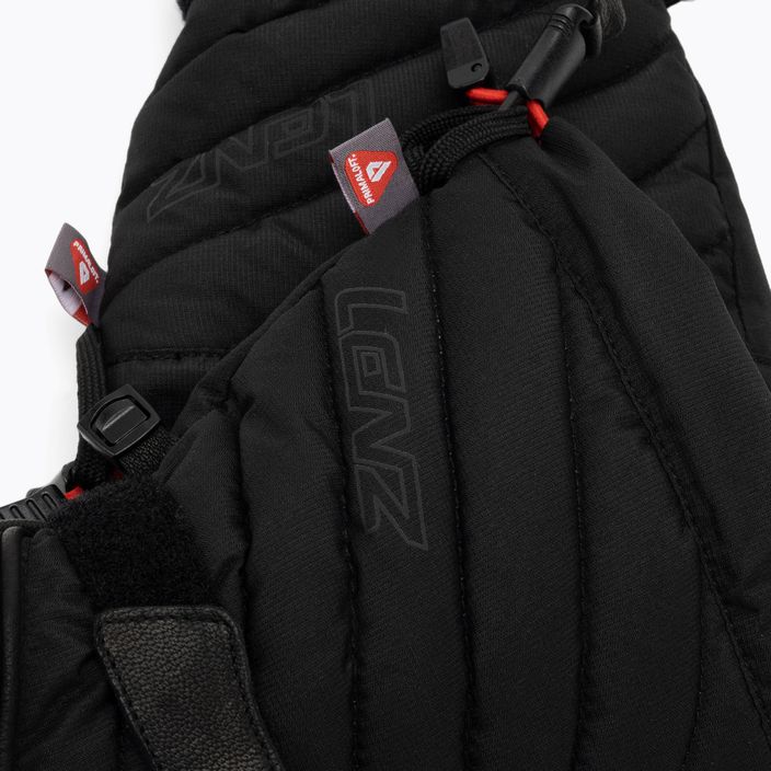 Дамски ски ръкавици с подгряване LENZ Heat Glove 6.0 Finger Cap Mittens black 1206 4