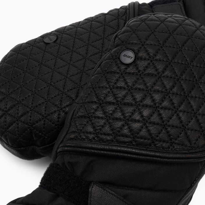 Дамски ски ръкавици с подгряване LENZ Heat Glove 6.0 Finger Cap Mittens black 1206 5