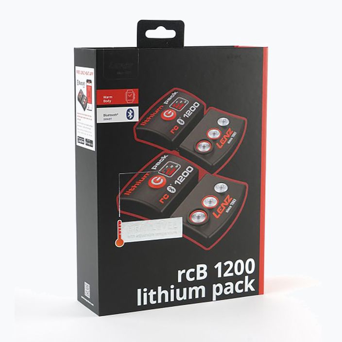 LENZ Литиева батерия за чорап Rcb 1200 (USB) 1330 2