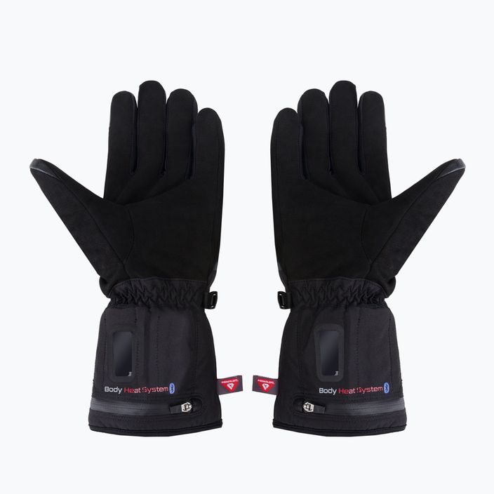 LENZ Heat Glove 6.0 Finger Cap Urban Line отопляема ски ръкавица черна 1205 2