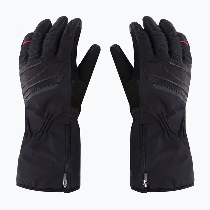 LENZ Heat Glove 6.0 Finger Cap Urban Line отопляема ски ръкавица черна 1205 3