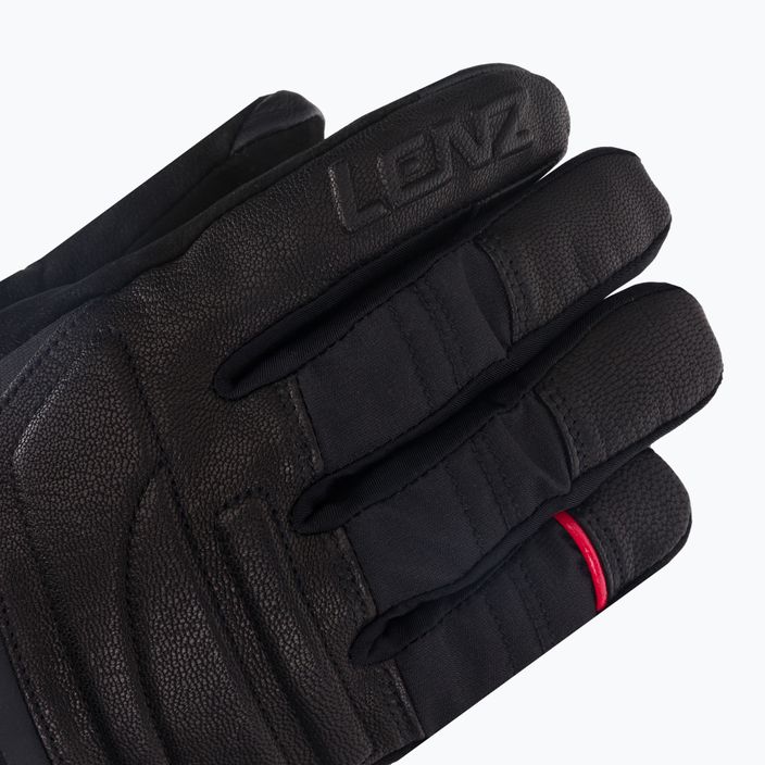 LENZ Heat Glove 6.0 Finger Cap Urban Line отопляема ски ръкавица черна 1205 5