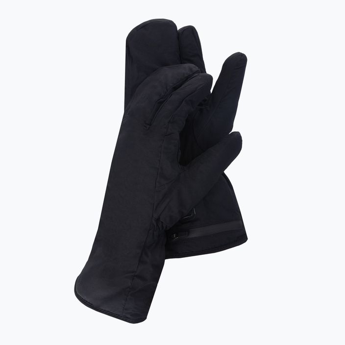 LENZ Heat Glove 8.0 Finger Cap Lobster отопляема ски ръкавица черно-жълта 1207 2