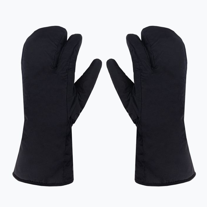 LENZ Heat Glove 8.0 Finger Cap Lobster отопляема ски ръкавица черно-жълта 1207 8