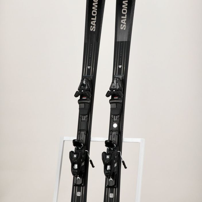 Ски за спускане Salomon S/Max 8 LTD + M10 GW black/silver met. 8