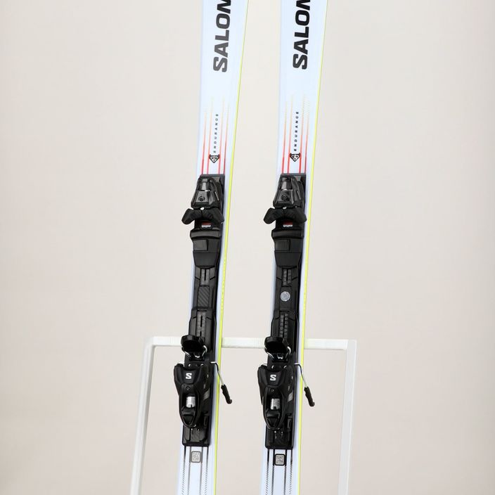 Ски за спускане Salomon S/Max Endurance + M10 GW бяло/черно/кисело зелено 10