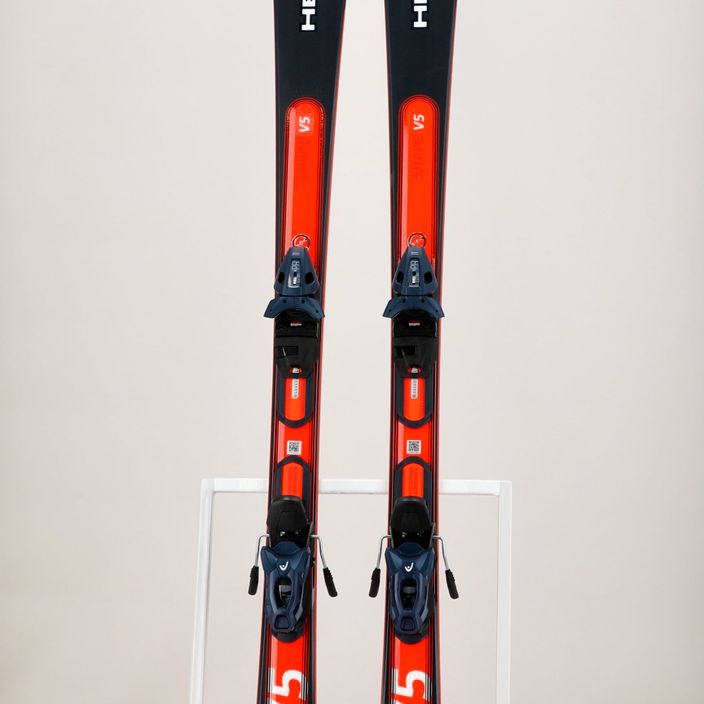 HEAD Shape e.V5 AMT-PR + PR 11 тъмно сини/червени ски за спускане 8