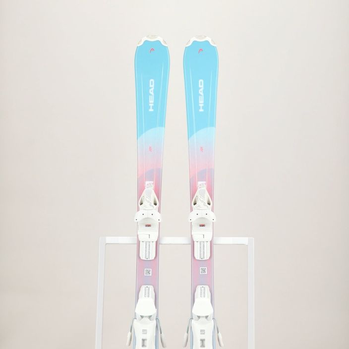 Детски ски за спускане HEAD Joy Easy JRS + Jrs 7.5 mint/pink 8