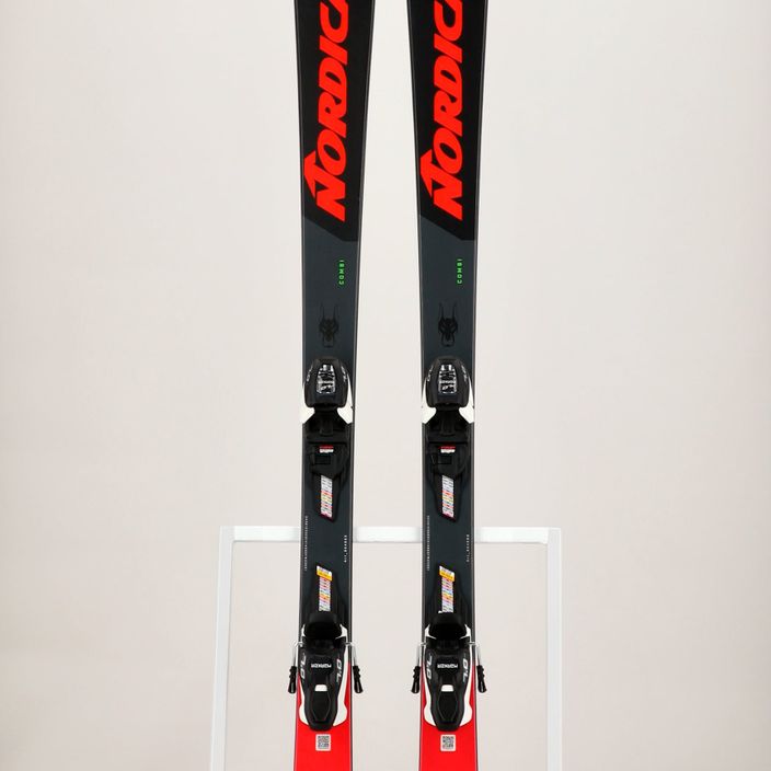 Детски ски за спускане Nordica Doberman Combi Pro S + J7.0 FDT black/red 14