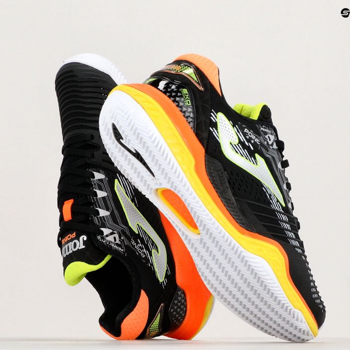 Мъжки обувки за тенис Joma Point P black/orange 8