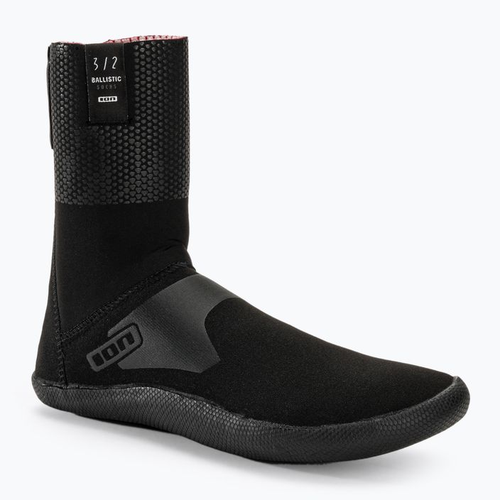ION Socks Ballistic 3/2 Round Toe неопренови чорапи черни