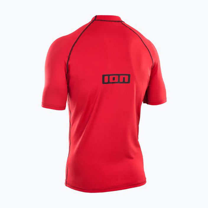 Мъжка банска риза ION Lycra Promo червена 2