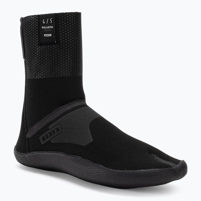 Чорапи ION Ballistic 6/5 Internal Split 2.0 неопренови чорапи черни