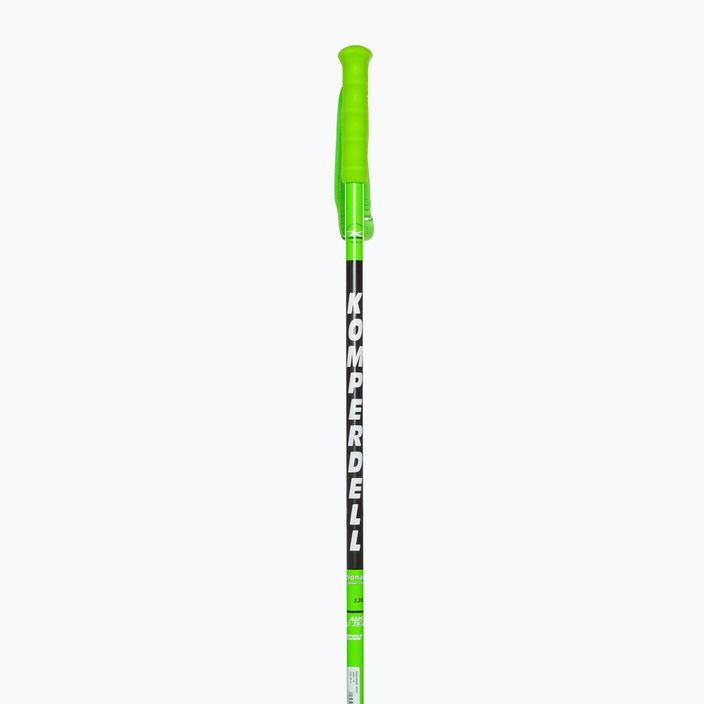Komperdell Nationalteam ски палки 18 мм зелени 1344201-48 2
