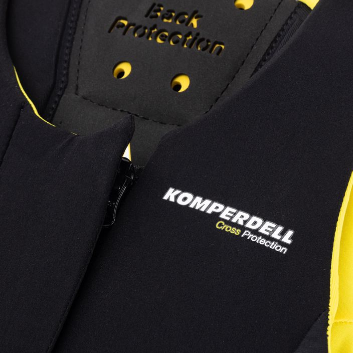 Детска предпазна жилетка Komperdell Ballistic Flex Fit Pro Junior черна 6457-212 4