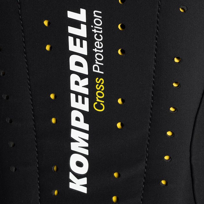 Детска предпазна жилетка Komperdell Ballistic Flex Fit Pro Junior черна 6457-212 5