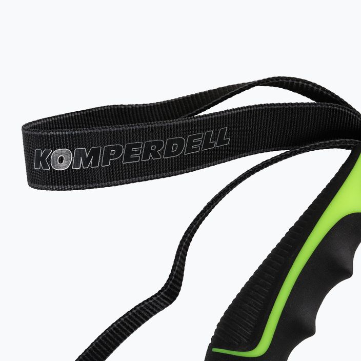 Ски палки Komperdell Booster Speed Carbon Series черни/жълти 5