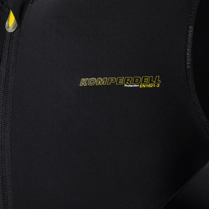 Мъжка жилетка Komperdell Air Vest Light black/yellow 3