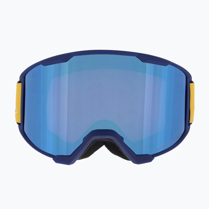 Ски очила Red Bull SPECT Solo S3 тъмно синьо/синьо/лилаво/синьо огледало 2