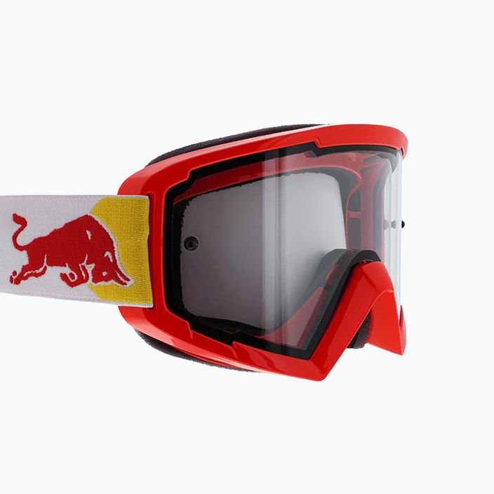 Очила за колоездене Red Bull Spect червени WHIP-008