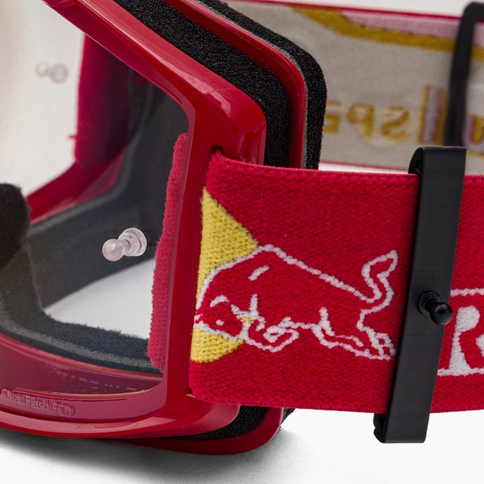 Очила за колоездене Red Bull Spect червени STRIVE-014S 5