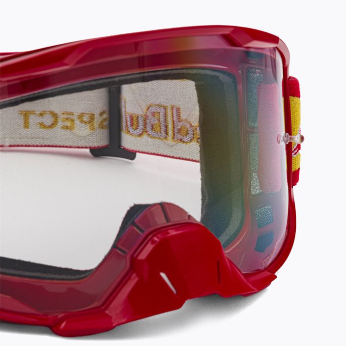 Очила за колоездене Red Bull Spect червени STRIVE-014S 6