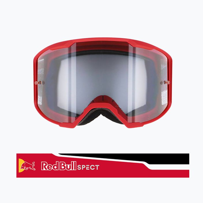 Очила за колоездене Red Bull Spect червени STRIVE-014S 7