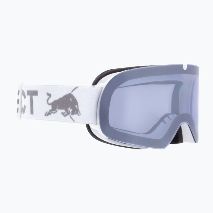 Ски очила Red Bull SPECT Soar S1 matt white/white/smoke/silver mirror