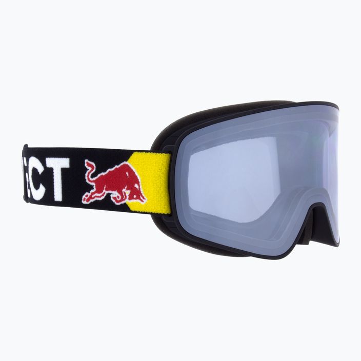 Ски очила Red Bull SPECT Rush S1 matt black/black/smoke/silver mirror
