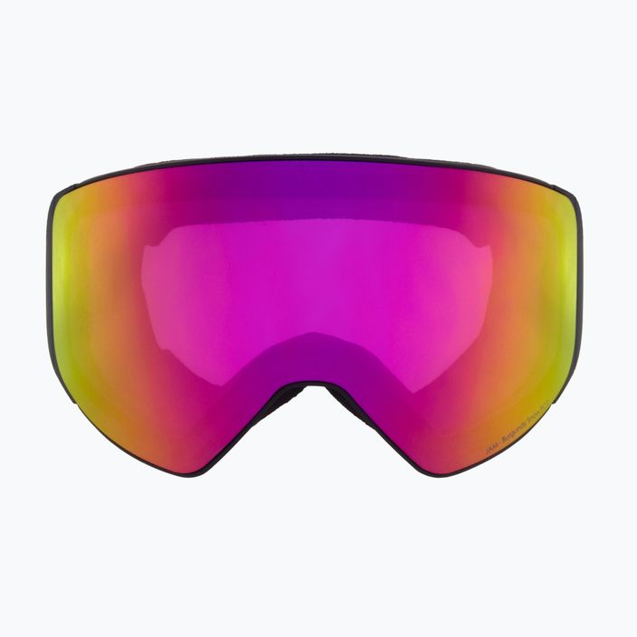 Ски очила Red Bull SPECT Jam S2 + резервни лещи S2 матово черно/лилаво/бургундско огледало/облачен сняг 2