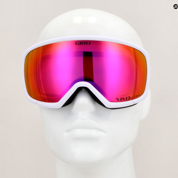 Дамски ски очила Giro Millie white core light/vivid pink 10