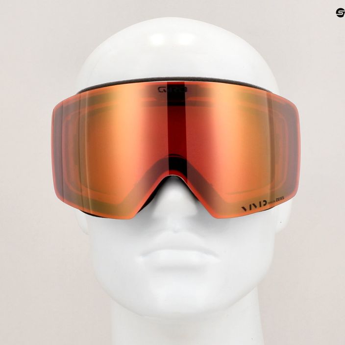 Дамски ски очила Giro Contour RS white craze/vivid rose gold/vivid infrared 7