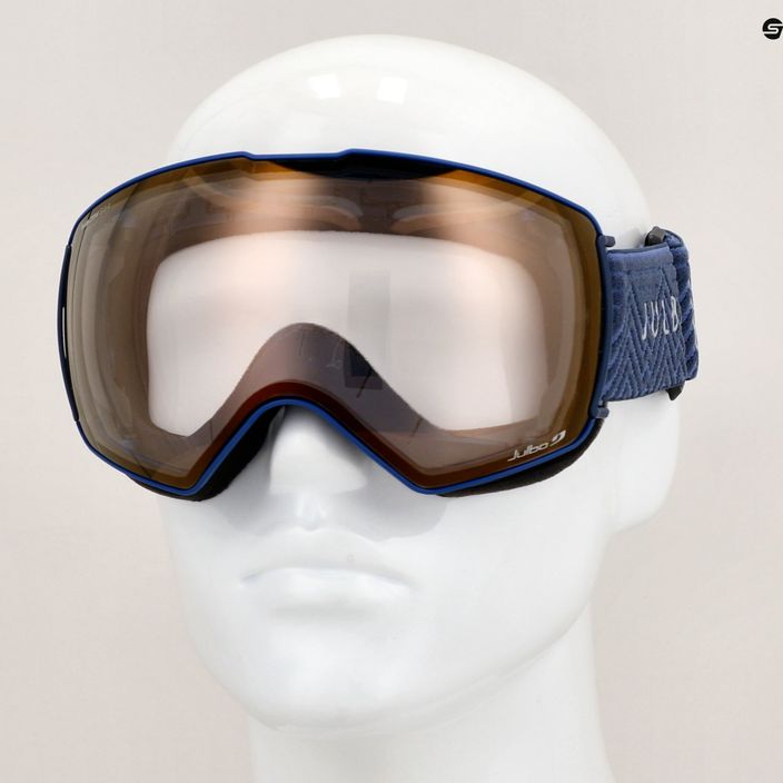 Julbo Lightyear Reactiv High Contrast сини/сини/инфрачервени очила за ски 7