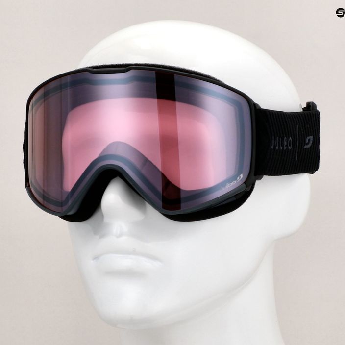 Julbo Alpha черни/розови/сребърни очила за ски 7